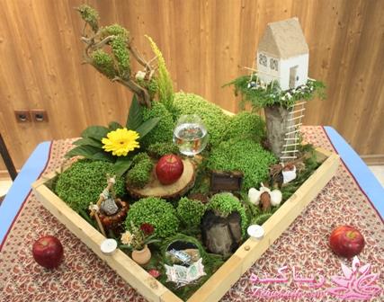 آموزش تزیین سفره هفت سین